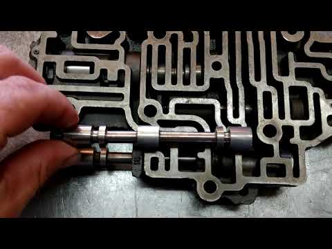 TH400 manual valve circuits
