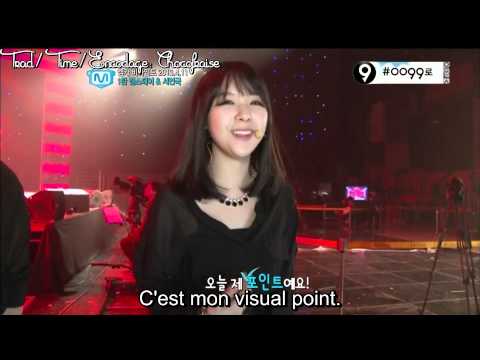 Girl's Day-M!Countdown Behind [VOSTFR/FRENCH SUBS]