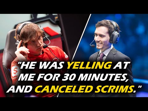 100 Thieves' Headcoach pr0lly flamed Meteos and rage-canceled scrims in 2018