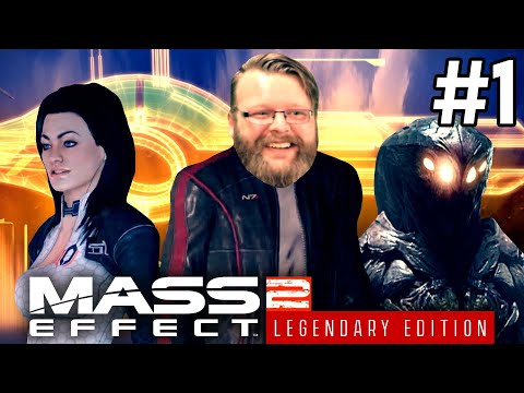 Eric Plays: Mass Effect 2 - Legendary Edition - Highlight #1 (Blind Playthrough)