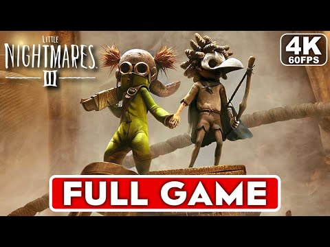 LITTLE NIGHTMARES 3 Gameplay Walkthrough FULL GAME [4K 60FPS PS5 PRO] - No Commentary