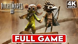LITTLE NIGHTMARES 3 Gameplay Walkthrough FULL GAME [4K 60FPS PS5 PRO] - No Commentary