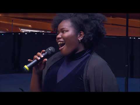 Claudia Nketia | Jazz Voice | 2018 National YoungArts Week