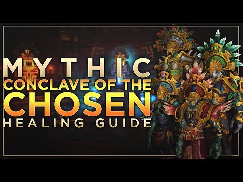 [BfA] Mythic Conclave of the Chosen Healing Guide