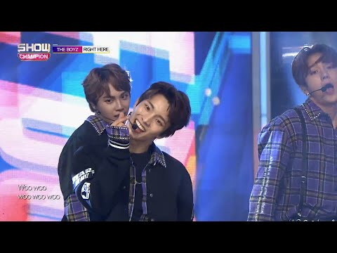 Show Champion EP.287 THE BOYZ - RIGHT HERE