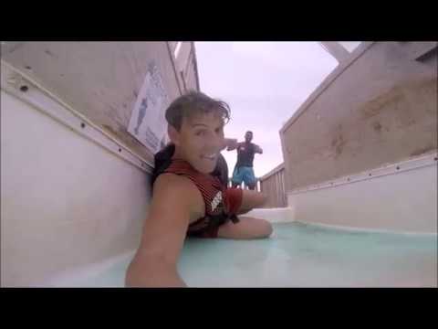 CRAZY WATER SLIDE : BSR ROYAL FLUSH - WACO, TEXAS