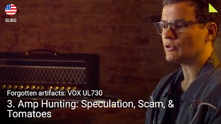 Video thumbnail for Dr.Robert Pedal - Chapter #3: Amp Hunting: Speculation, Scam, and Tomatoes by Aclam Guitars