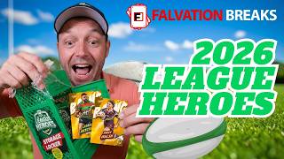 2026 NRL League Heroes Blaster Locker Opening 🏉🔥 | GOLD BANG HITS!