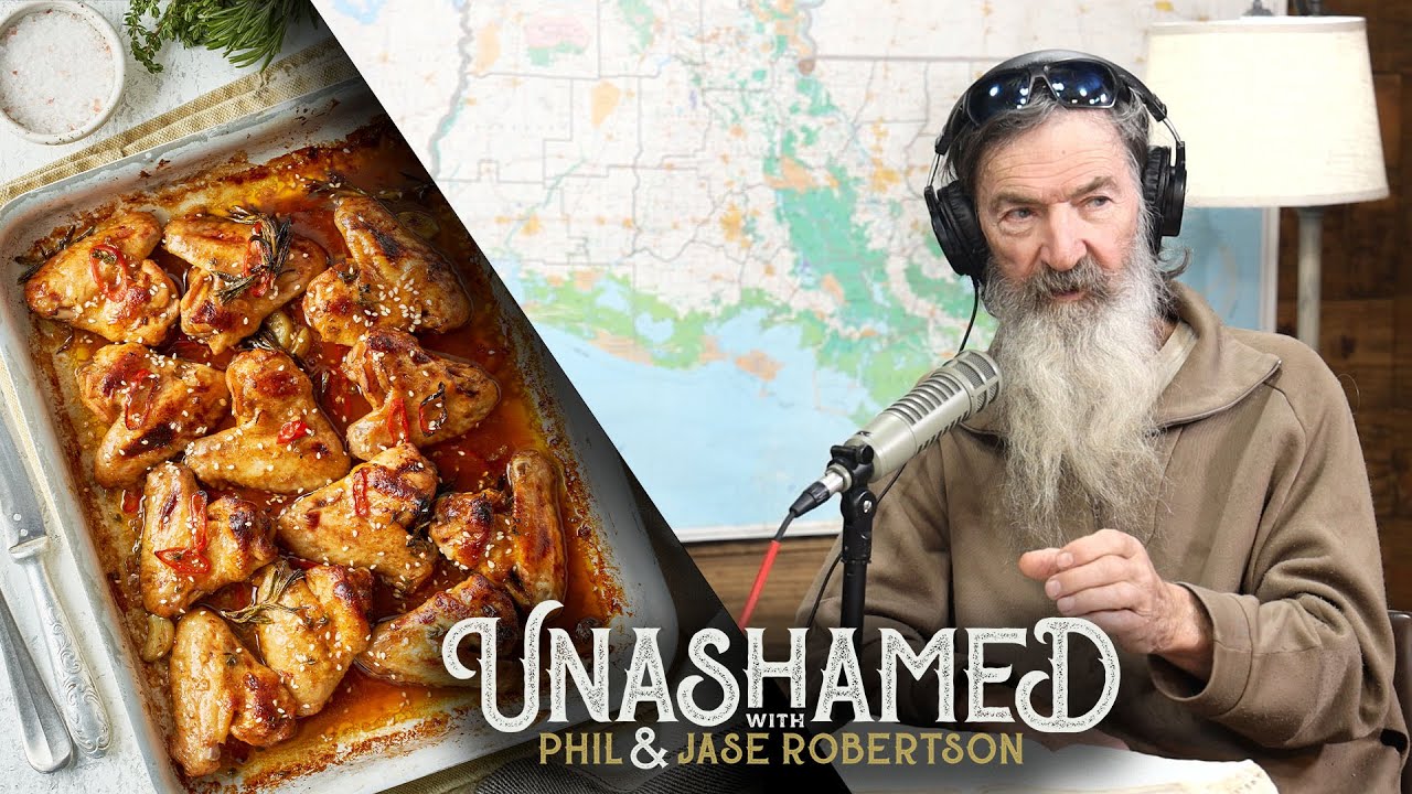 Ep 232 | Phil Robertson's Sticky Chicken Recipe, Checking for Ticks, and Chasing Miracles