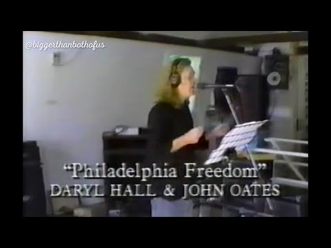Daryl Hall & John Oates - about “Philadelphia Freedom”