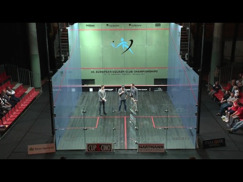 30. ECC Paderborn 2017 Lucas Wirths(Paderborner Squash Club) - Hendrick Vössing (ESRC)