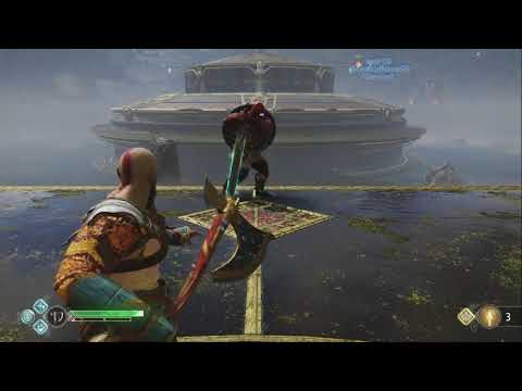 God of War[PS4] pt 86: Finally Got Them and Now an Easier Traveler Fight lol