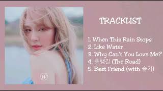 Download lagu [FULL ALBUM] WENDY (웬디) – The 1st Mini Album 'Like Water' [Audio] mp3