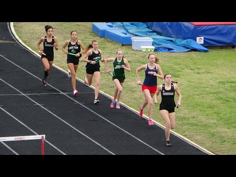 2021 Viking Pre-Season Classic - Girl’s 4 x 800 M Relay - 02/13/2021
