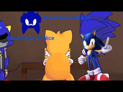 Brawl Sonic Reacts to Sonic Revved up Episode 2 Fresh Metal