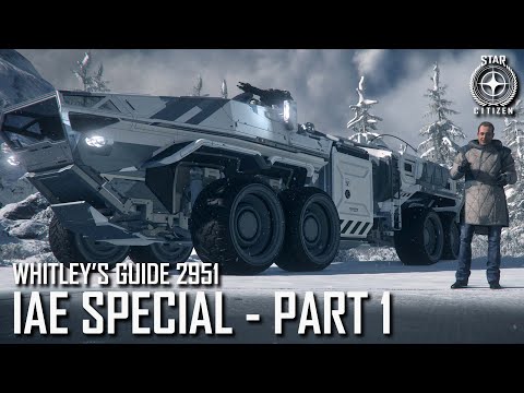 Whitley’s Guide 2951 IAE Special – Part 1