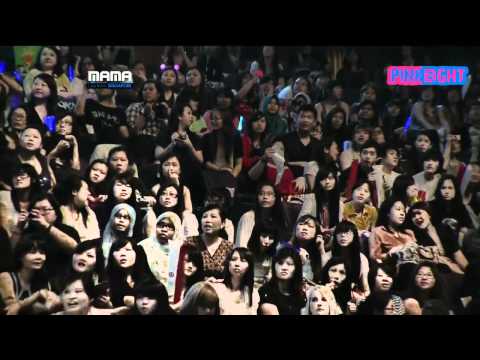 [Vietsub] 111129 A Pink Best New Female Artist Winning Speech