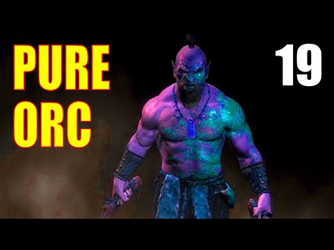 Skyrim HARDCORE PURE ORC BUILD Walkthrough - Part 19, The Insightful Enchanter