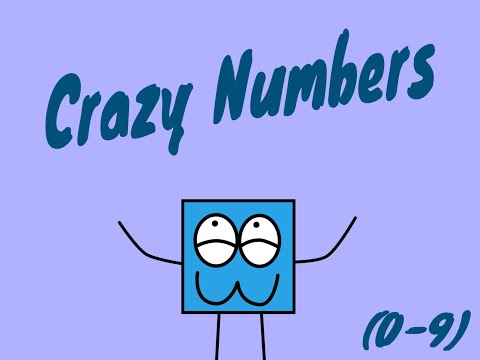 Crazy Numbers (0-9)