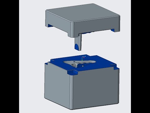 PTC Creo 5.0 Moldesign DEMO 4