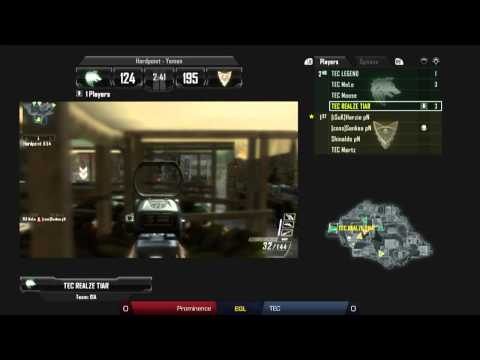 EGL10 : BO2 Summer Championship : TEC vs Prominence : WBR3 - Map 1