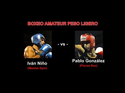 VELADA LUGO 09/13: Iván Niño - vs - Pablo González