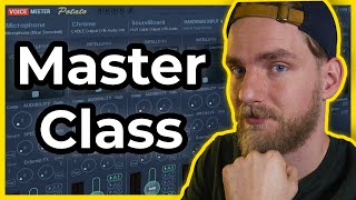 Video thumbnail for The VB-Audio VoiceMeeter Master Class !! by TheFranswah Studio
