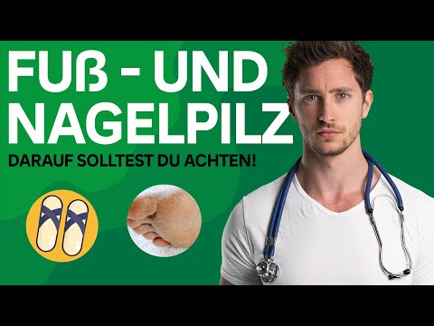 Fuß- und Nagelpilz behandeln - So geht´s