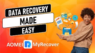 Data Recovery Made Easy with AOMEI MyRecover: Step-by-Step Guide. Best Data Recovery Software 2023