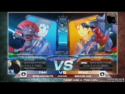 9 Fumu (Weavile/Blaziken) vs SKDale (Garchomp) - Pokken at Underground - 08/01/17