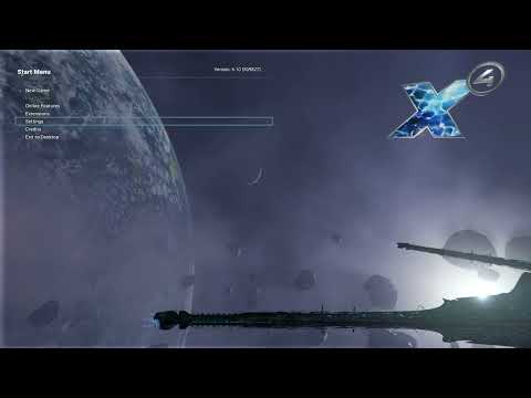 Let's Try X4: Foundations PLUS ALL DLC (Huge Space Explorer!) - Ep. 1 - Let's DO This Guys!! @_@ !