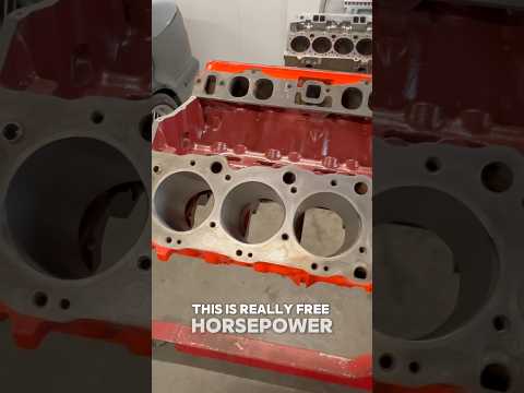 DESHROUD the Valves for more FREE POWER on Your 396 BBC Engine