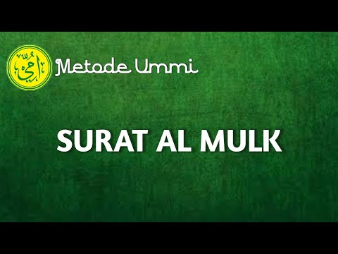 SURAT AL MULK | Ummi Method