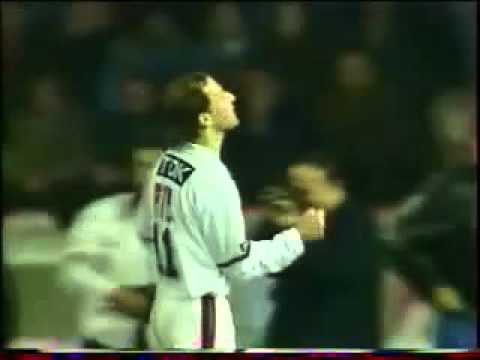 PSG - OM 1989-90, les buts parisiens