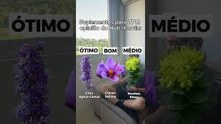 MELHORES SUPLEMENTOS PARA TPM #dieta #tpm #rhodiolarosea #curiosidades #suplementos #chas
