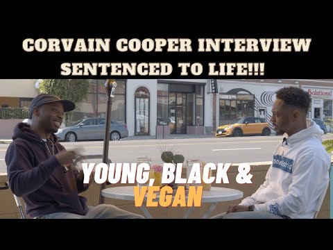 Corvain Cooper Talks About Life after serving LIFE for Marijuana!