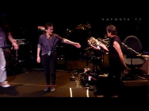Lou Reed & Laurie Anderson "I'll be your mirror" Live in Paris 2009.09.04