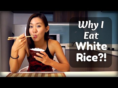 Why I Eat White Rice?! Unhealthy Diet?