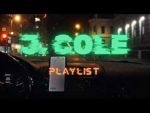 J. Cole  38 Min Late Night Drive Mix | Smooth Rap & Chill Hip-Hop Vibes