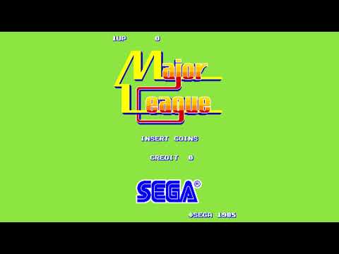 The Best of Retro VGM #1600 - Major League (Arcade) - Name Entry