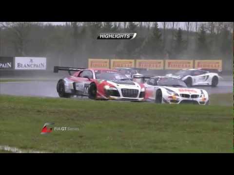 FIA GT - France - Main Race Short Highlights Nogaro