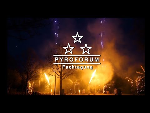 Pyroforum 2018 Freitag
