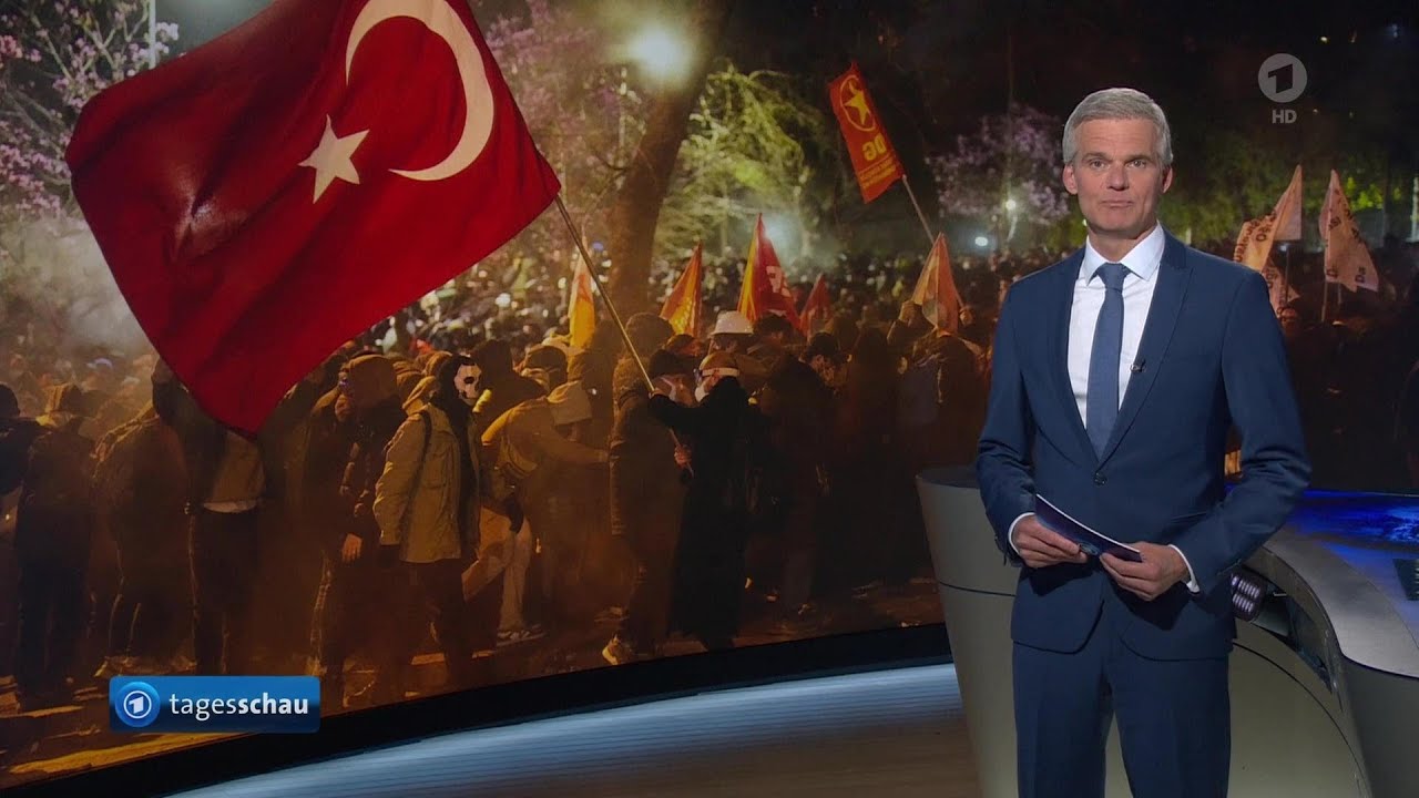 tagesschau 20:00 Uhr, 22.03.2025