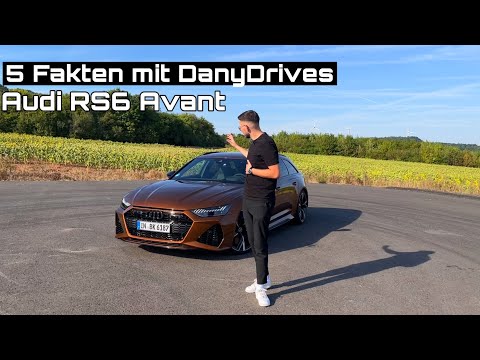 5 Fakten zum Audi RS6 Avant C8 (2020) die du wissen solltest!