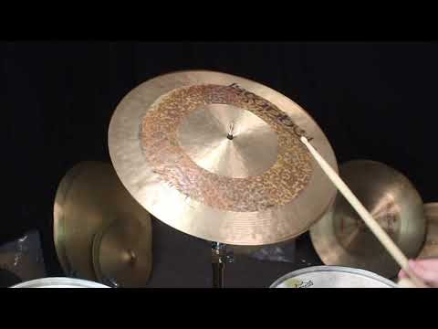 Istanbul Agop 20" Sultan Flat Ride - 1951g (video demo) image 2