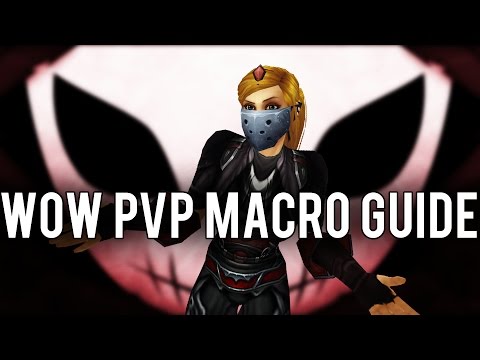 MACROS GUIDE (Rogue PvP Guide) - Warlords of Draenor 6.1 Video