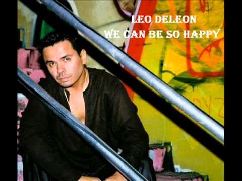 Leo Deleon - We Could Be (So Happy). latin freestyle