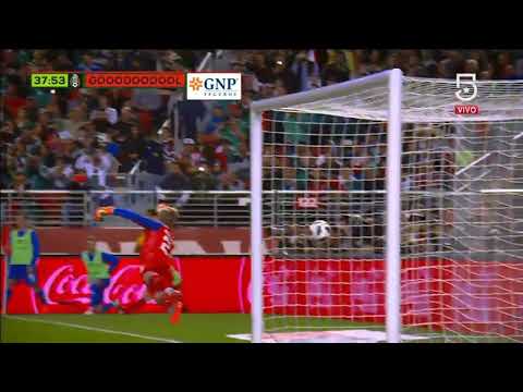 Marco Fabian Golazo V Iceland 24/3/2018