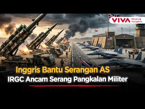 Iran Ancam Gempur Pangkalan Inggris Jika Digunakan AS untuk Menyerang | Viva News Daily