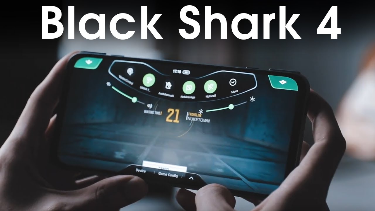 Black Shark 4 - ITS TIME!